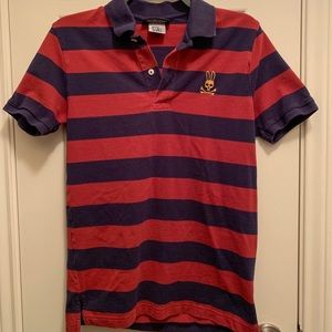 Psycho Bunny polo size 3 (xs)